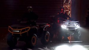 Обзор на презентацию квадроциклов BRP 2025