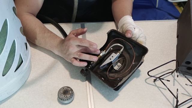 Обогрев палатки! GEFEST/ газконтроль/теплообменник! смотреть онлайн