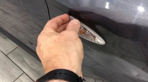 Как правильно снять поворотник с Hyundai Creta.