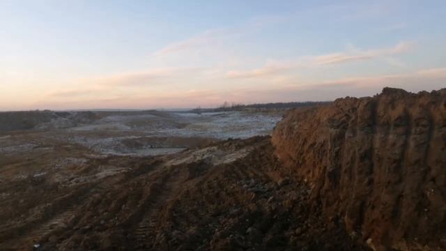 Планировка песчаного карьера  #Песчаныйкарьер #планировка