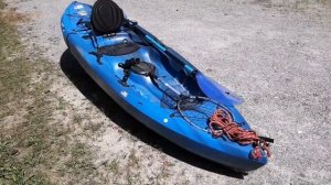 #kayaks #kayakangler #fishinggear My Angler 100 Kayak Walk Around!