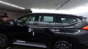 Mitsubishi Montero Sport III Рестайлинг 3.0 AT (216 л.с.) 2023