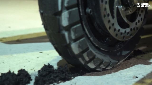 ЭЛЕКТРОСАМОКАТ НЕ ВЫДЕРЖАЛ! Что будет если зажать газ и не отпускать? смотреть онлайн