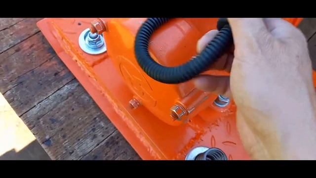 Виброплита своими руками закончена. Vibrating Plate With Your Own Hands.