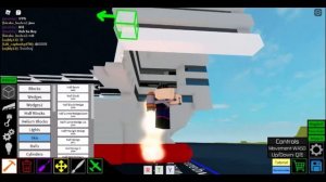 Roblox plane crazy Tutorial Super aircraft carrier part.16