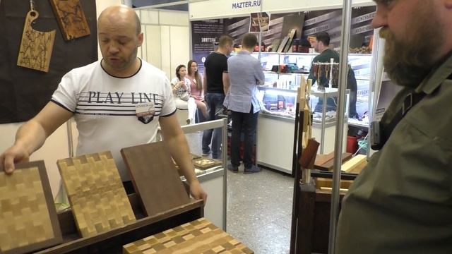 Торцевые разделочные доски /// Мастерская дяди Гарри /// Клинок на Неве