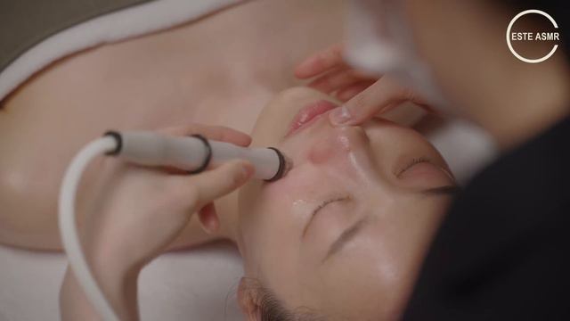 ASMR 😪이 에스테틱의 피부관리와 마사지는 팅글이 미쳤어요 👍 수면에 딱