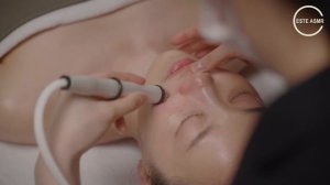 ASMR 😪이 에스테틱의 피부관리와 마사지는 팅글이 미쳤어요 👍 수면에 딱