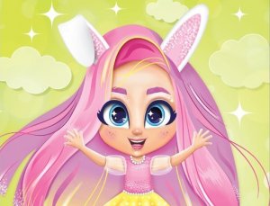 Пазл Куколки Виола, Хеирдоробалс, Hairdorables - собираем пазлы для детей | Polinka-Vitaminkа