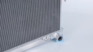 Радиатор алюминиевый Nissan Patrol Y61 TB48 56mm AT