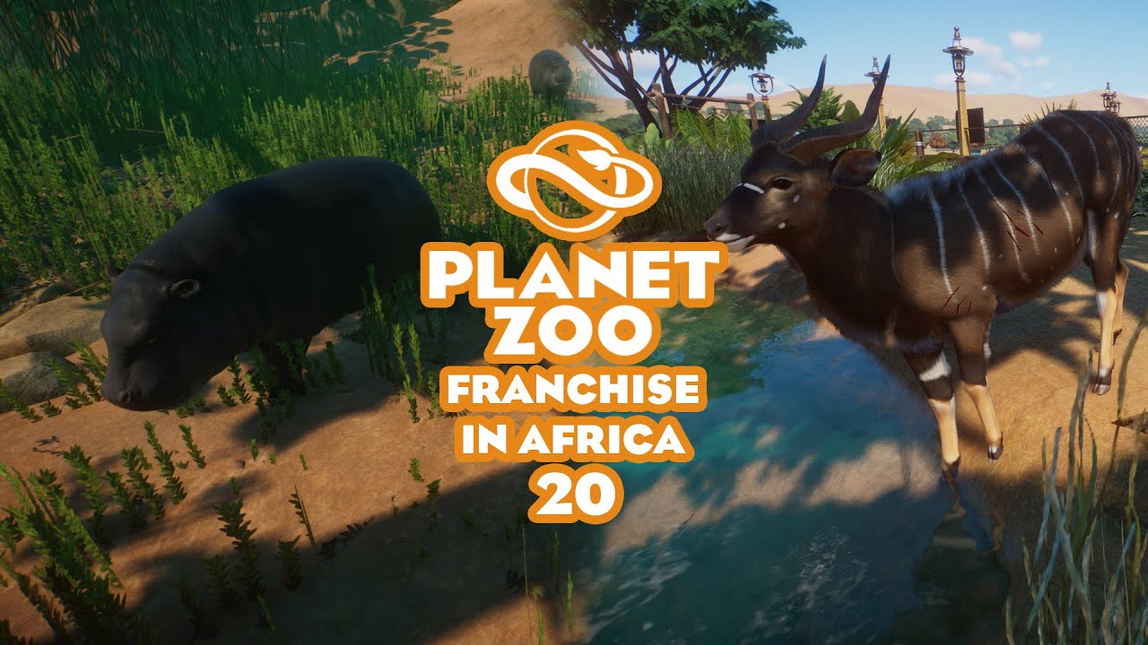 Planet Zoo S4 E20 - Мини версии