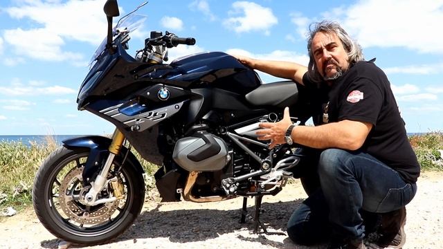 BMW R1250RS 2021  KOKKINA FEGARIA TEST