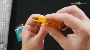 Штука для зачистки проводов из Fix Price