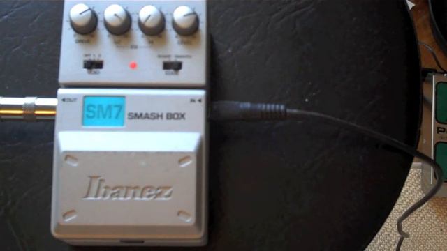 Ibanez SM7 Smash Box смотреть онлайн
