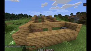 САМАЯ ЛУЧШАЯ полуавтоматическая  ферма пшеницы в майнкрафт