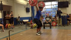 Kjayla Martin (Youth, 75+ kg) - 75 kg (165 lb) Snatch