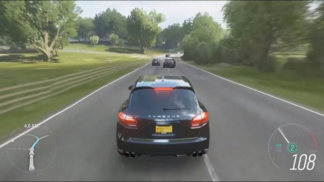 FORZA HORIZON 4 - PORSCHE CAYENNE TURBO 2012 - OFF - ROAD - 1080р60FPS смотреть онлайн