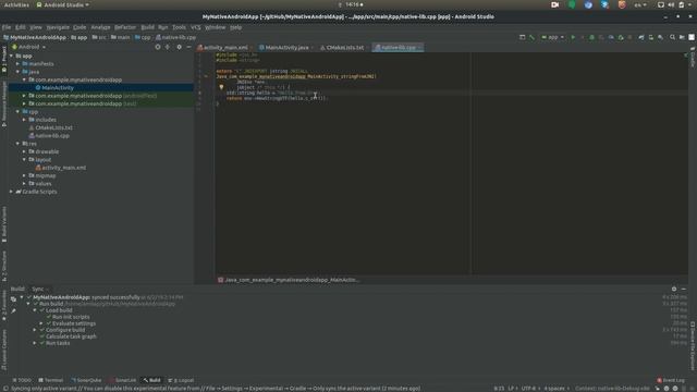 Android Application Development : Native C/ C++ Android application development (part 1)