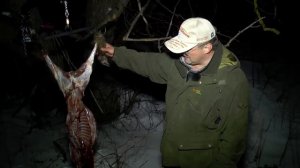 Разнога с ручной лебедкой