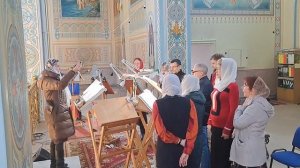 Третий антифон "Блаженны" архим. Матфея (Мормыля). Соло Дан Бухтояров.
