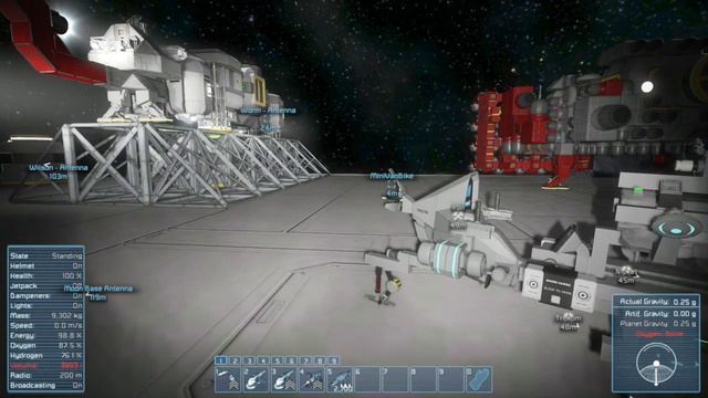 Space Engineers LP 042 смотреть онлайн