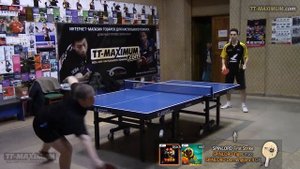 SPINLORD Dornenglanz II OX - игра у стола на Off- основании SPINLORD First Strike