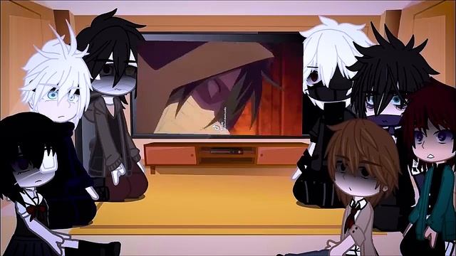 Anime Characters React To Each Other - Isaac Fooster | GCRV | Angels Of Death