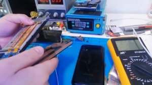 меняем дисплей на самсунг а31 копию хорошего качества
