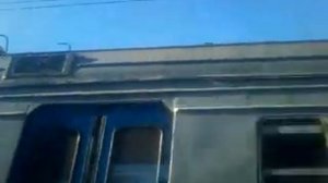 станция Конотоп из окна поезда