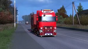 Euro Truck Simulator 2 [1.35x] Mods ➤Обзор Кенгурятник для Renault T