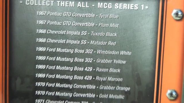 GREENLiGHT 1968 Chevrolet Impala SS Red смотреть онлайн