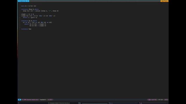 Haskell - Tutorial 4 - Type Classes
