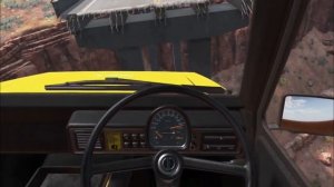 Тачки перепрыгивают сломанный мост! | Автокатастрофа на разрушенном ураганом мосту.