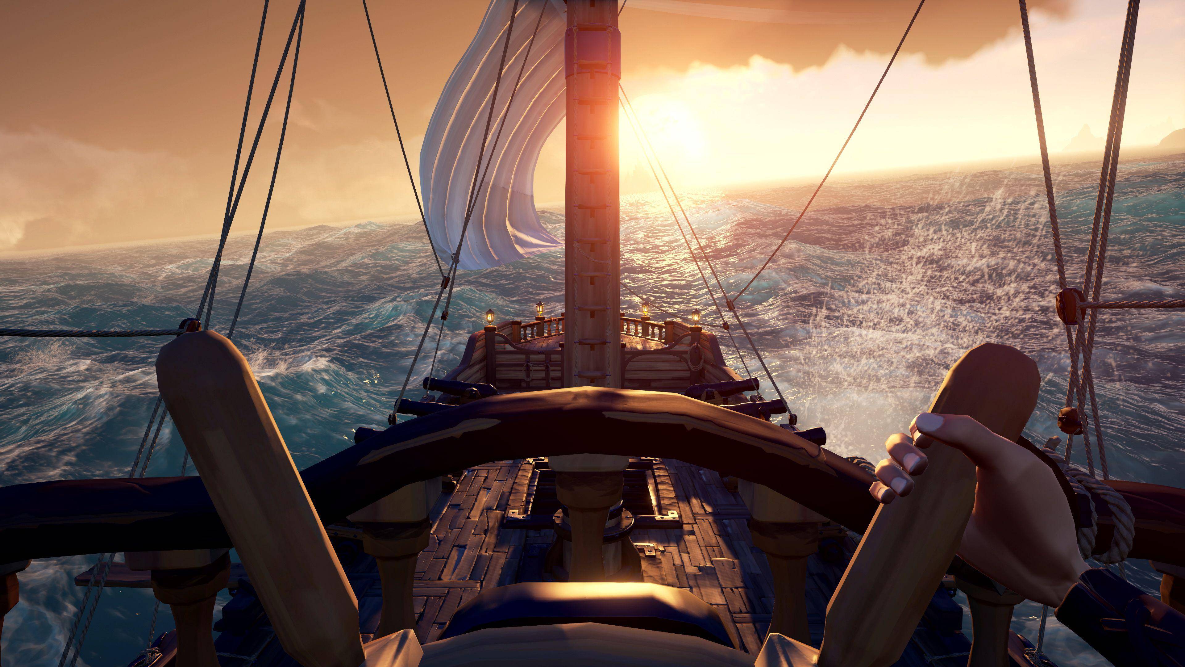 Tales sea of thieves. Игра Sea of Thieves. Игра про пиратов Sea of Thieves. Sea of Thieves море. Sea of Thieves Скриншоты.