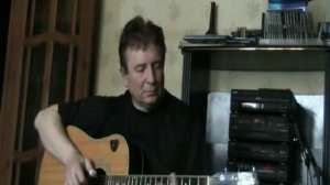 Попурри на тему советских песен - fingerstyle соло джаз акустическая гитара