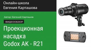 Проекционная насадка Godox AK-R21