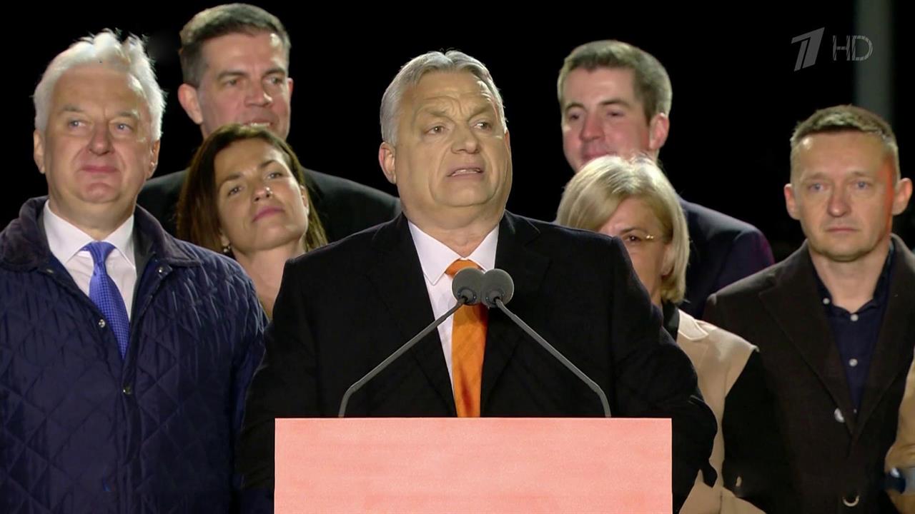 В черный список украинских националистов попал премьер Венгрии Виктор Орбан