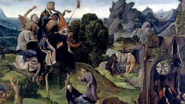 Житие святого Антония Великого смотреть онлайн