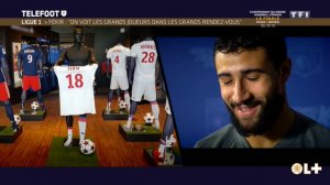 Interview Nabil Fekir Telefoot