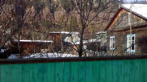 Дом в деревне, красивое место!