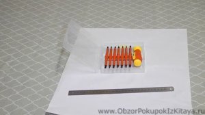 Изолированные(диэлектрические) отвёртки для работы с электрикой. Распаковка покупок из Китая 2017.