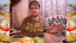 Вафельный торт из готовых коржей. Очень простой рецепт.