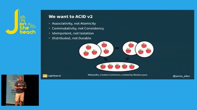 The Future of Service-Based Architectures - Jamie Allen - JOTB16 смотреть онлайн