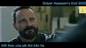 Review Phim Sniper Assassin's end