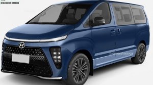 ALL NEW HYUNDAI GRAND STAREX 2024-2025? REDESIGN | Digimods DESIGN |