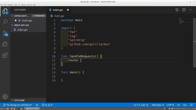 Golang REST API With Mux | Build an Inventory System, FAST!