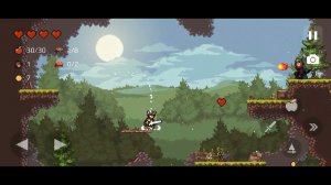 Apple Knight: Action Platformer