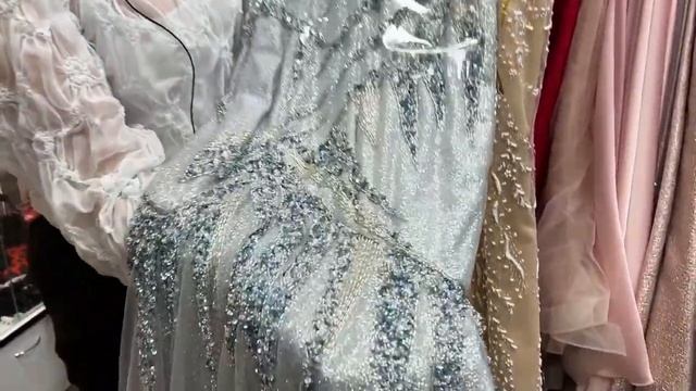 ? ТУРЕЦКИЕ ЛИВАНСКИЕ ДУБАЙСКИЕ ВЕЧЕРНИЕ ПЛАТЬЯ НА РЫНКЕ САДОВОД !В