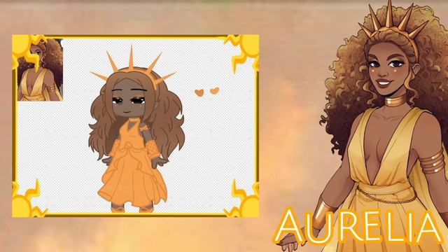 Aurelia ☀️ Speed Edit - Gacha Club смотреть онлайн