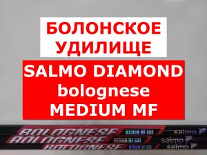 БОЛОНСКИЕ удилища SALMO Diamond BOLOGNESE MEDIUM MF | ОБЗОР БОЛОНСКИХ УДИЛИЩ САЛЬМО ДИАМОНД МФ